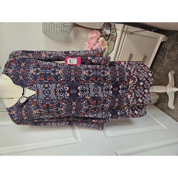 Nwt Vince Camuto Boho Chic Tunic Dress - Picture 1 of 9